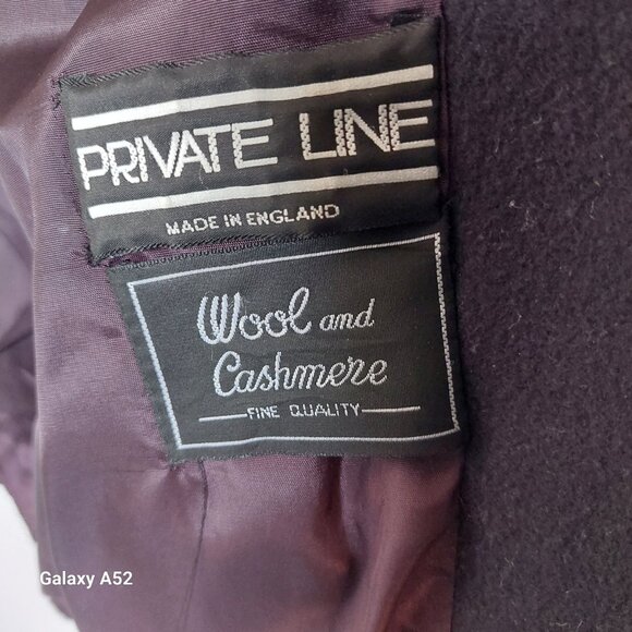 Harvey Nichols Private Line Short Coat Women's Size S/EU 34 UK8 - Picture 3 of 11